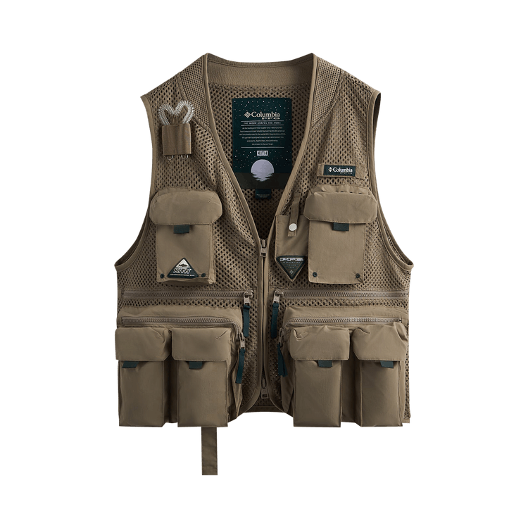 【新品未使用】KITH Columbia PFG Cool Creek Vest 1182995_00.png.png