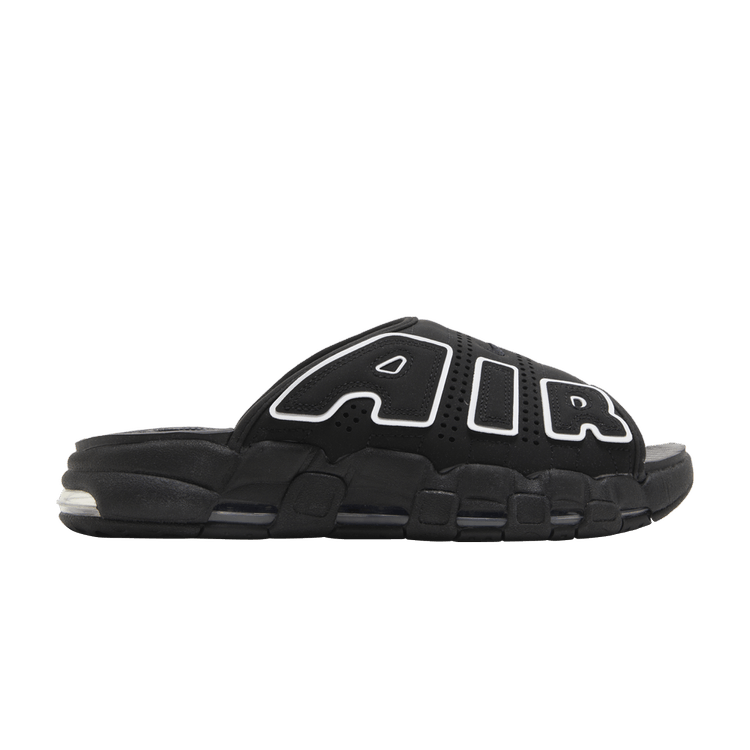 Buy Nike Air More Uptempo Slides | GOAT