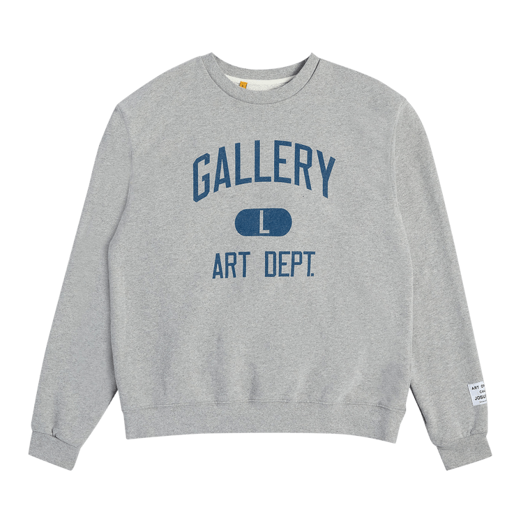 【在庫少】Gallery Dept. DEPT ロゴ パーカー Heather Grey Gallery Dept. Dept Logo Hoodie Grey Men's - SS23 - US