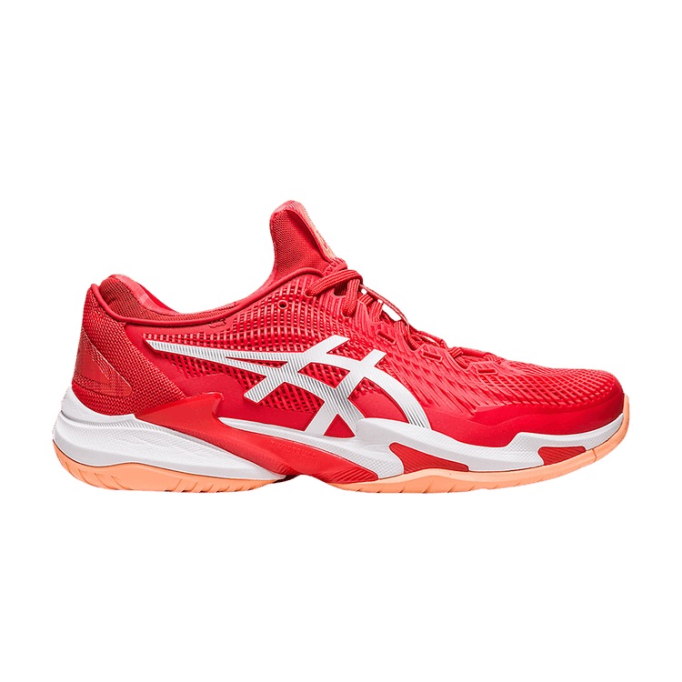 ASICS Court FF 3 Novak 'Fiery Red'