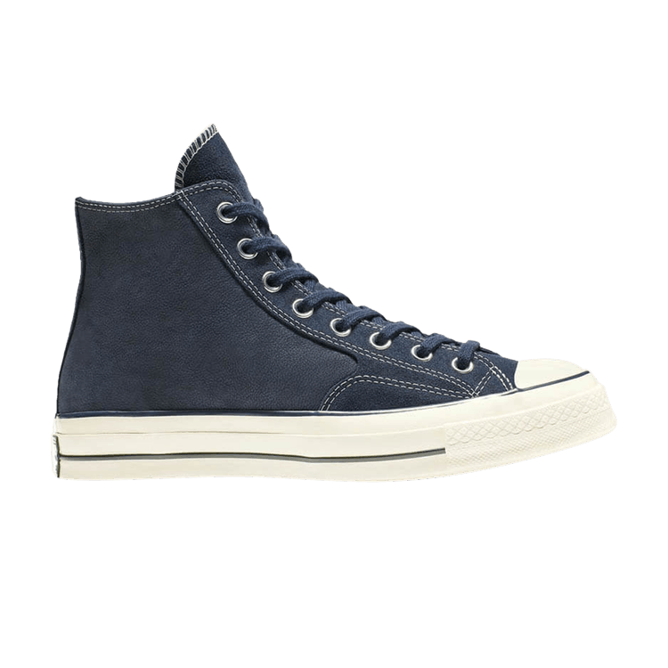 Chuck 70 Leather High 'Obsidian'