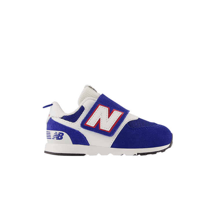 (TD) New Balance 574 Hook & Loop 'Team Royal White'