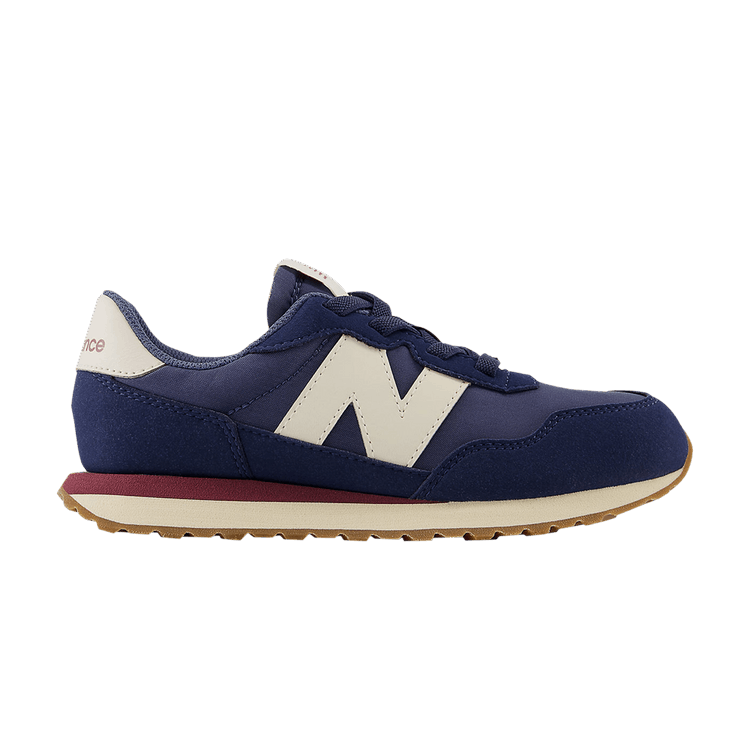 (PS) New Balance 237 Bungee Lace Shoes 'Navy Turtledove'