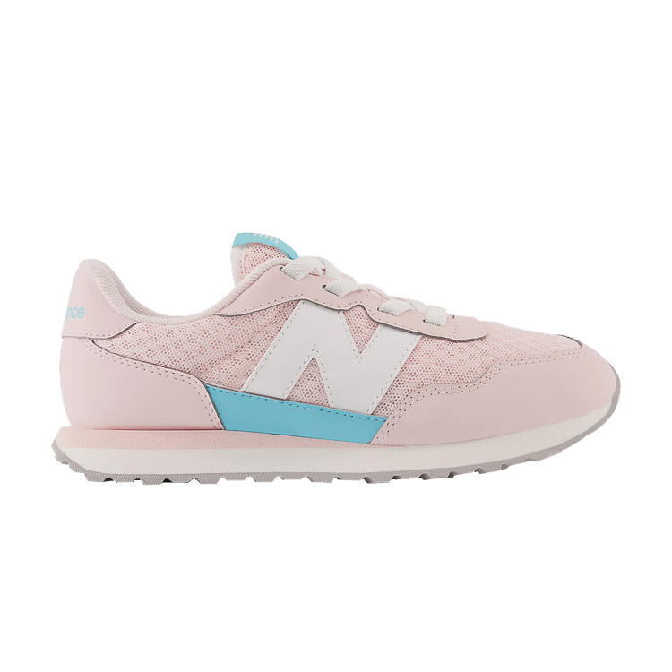 (PS) New Balance 237 Bungee Lace 'Shell Pink'