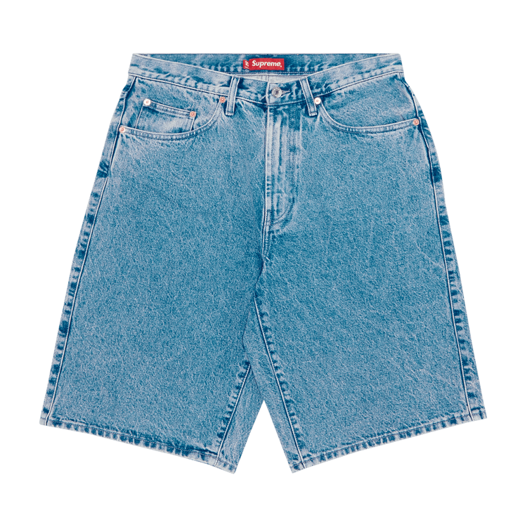 Buy Supreme Baggy Denim Short 'Washed Blue' - SS23SH33 WASHED BLUE