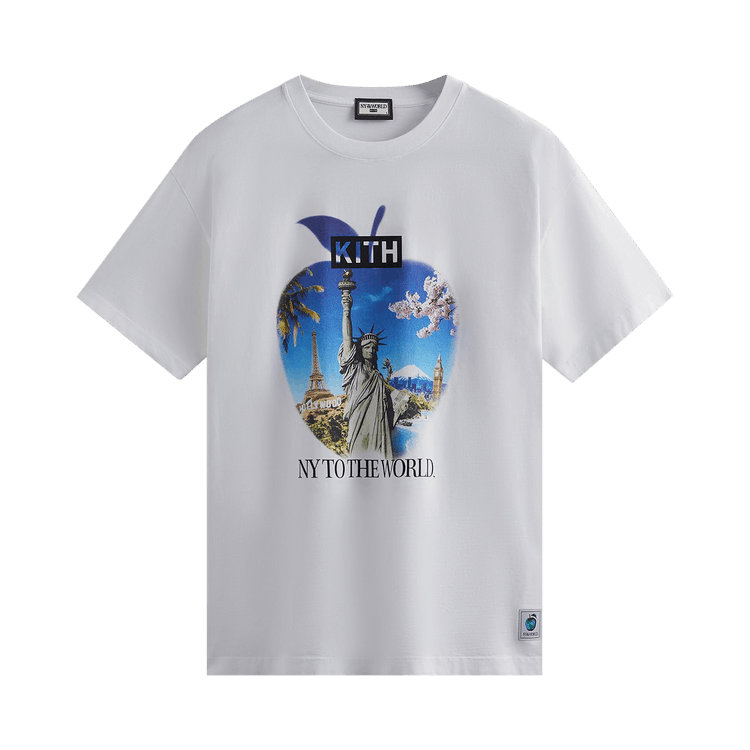 ☆ KITH x Brooklyn Museum Exhibit tee コラボTシャツ ☆ Kith for the Brooklyn Museum Exhibit Tee - White