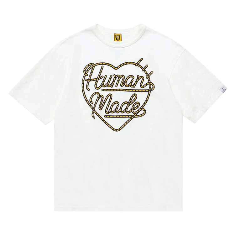 Buy Human Made Graphic T-Shirt #01 'White' - HM25TE001 WHIT | GOAT UK