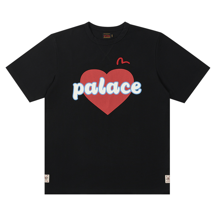 Palace X Evisu Heart T-Shirt 