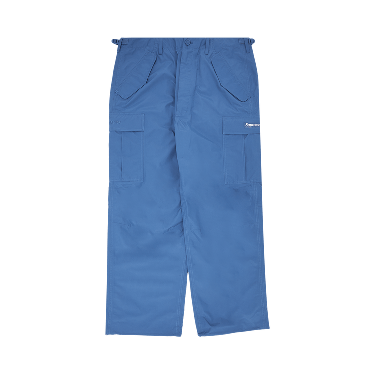Buy Supreme GORE-TEX PACLITE Cargo Pant 'Blue' - SS23P21 Buy Supreme GORE-TEX PACLITE Cargo Pant 'Blue' - SS23P21