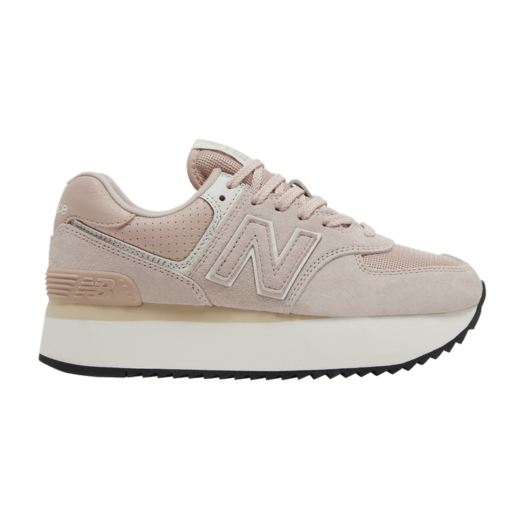 【New Balance】 WL574ZAK New Balance 574+- Black Pink / WL574ZAK / Womens Shoes