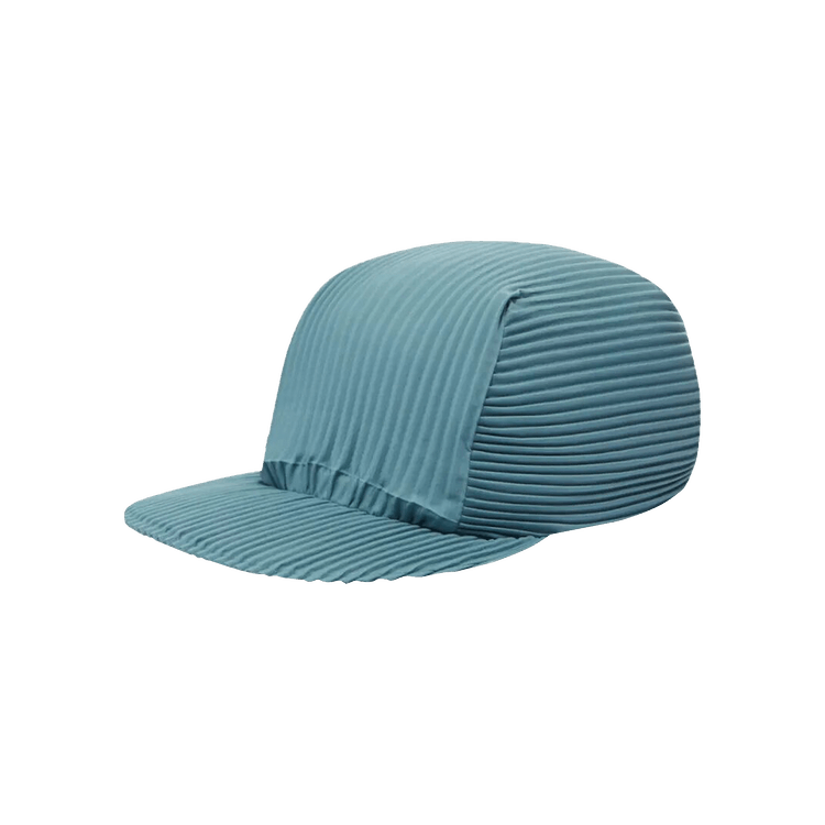 PLEATS PLEASE ISSEY MIYAKE PLEATS CAP 青 Buy Homme Plissé Issey Miyake Pleats Cap 'Blue' - HP28AA401
