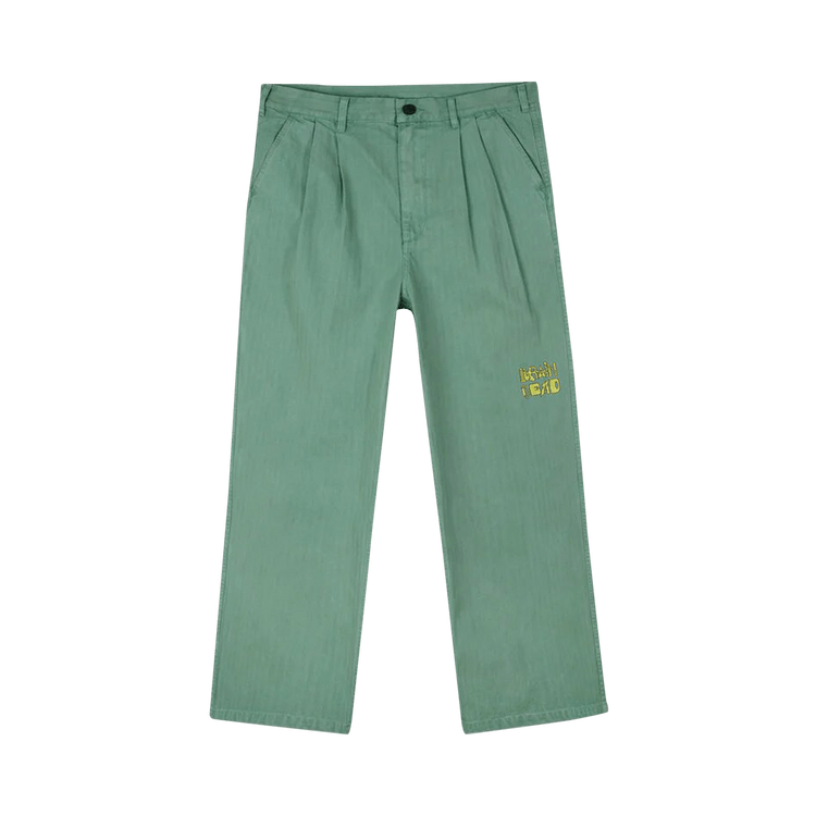 Brain Dead - Connections Herringbone Pants | HBX - Globally
