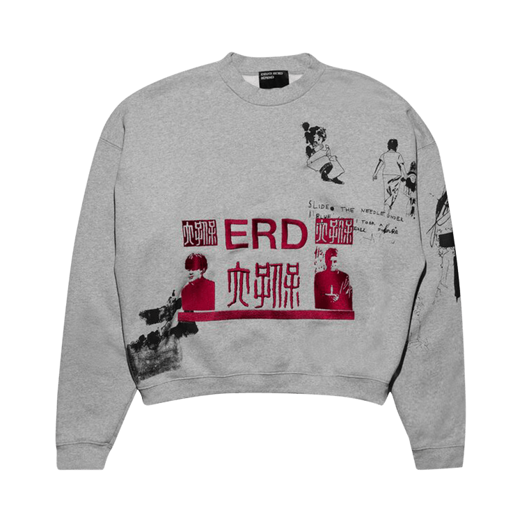 Buy Enfants Riches Déprimés Oceanic Crewneck Sweatshirt Buy Enfants Riches Déprimés Oceanic Crewneck Sweatshirt