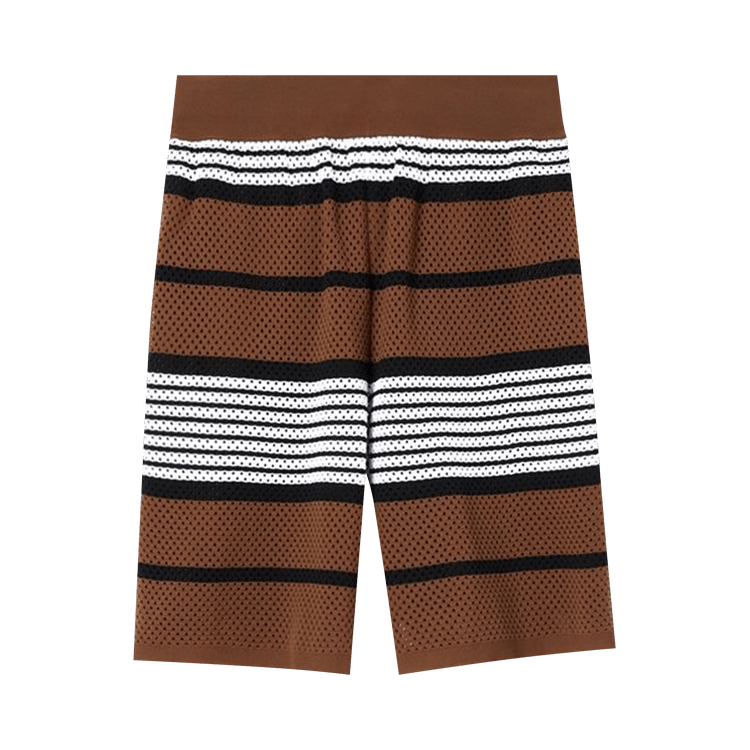 Burberry shorts brown clearance