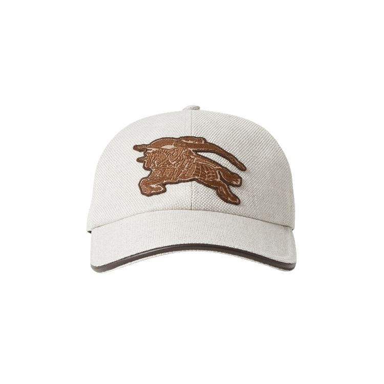 キャップ Burberry SS25 Check logo cap (8100741 SANDIPCHECK) Burberry Check Logo Cap - Beige - Women | 8100741 | thebs.com