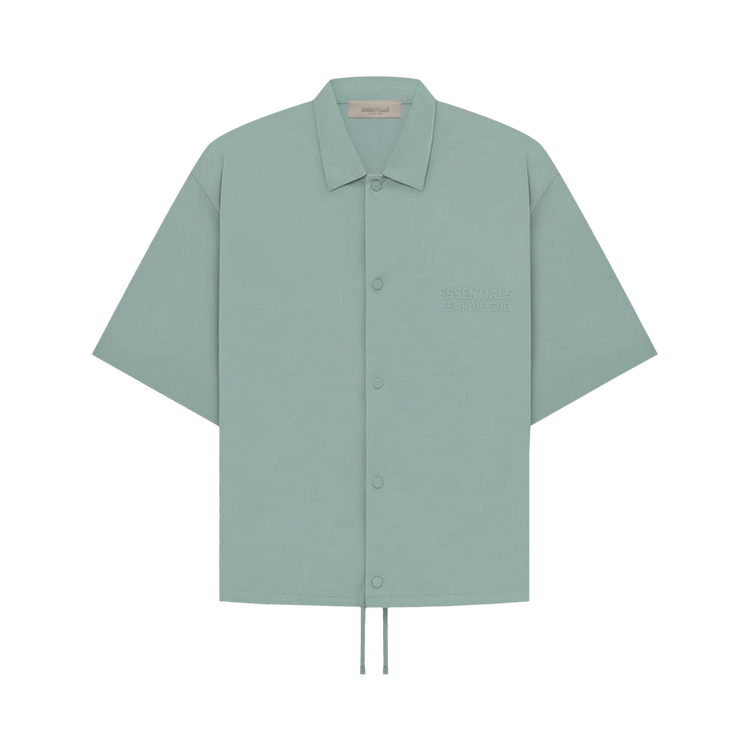 [DNSR] essential nylon shirt /追跡付 Buy Fear of God Essentials Short-Sleeve Nylon Shirt