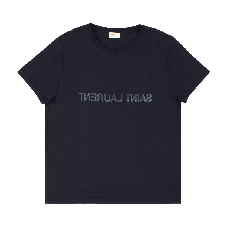 Saint laurent t shirt cheap tag
