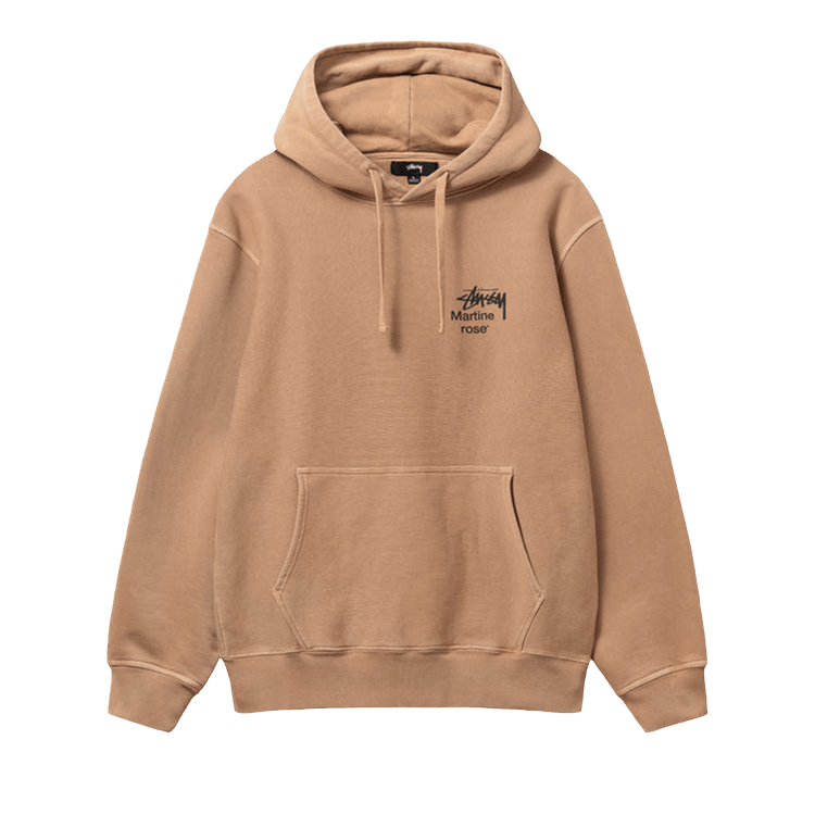Stussy brown hoodie 2025