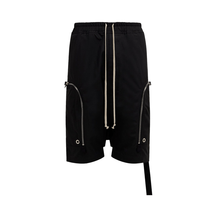 Buy Rick Owens DRKSHDW Gimp Drawstring Pod Shorts 'Black