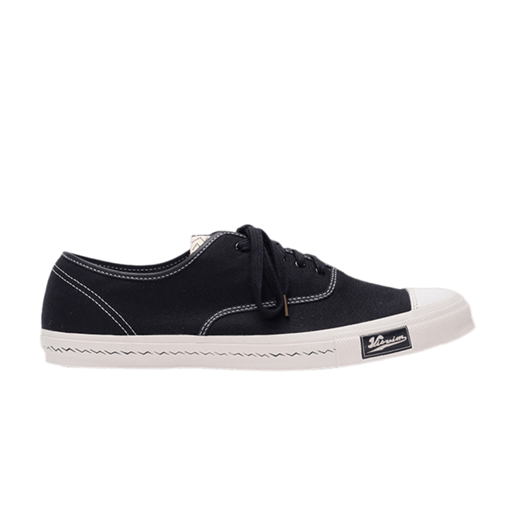 Buy Visvim Logan Deck Lo Canvas 'Black' - 0123101001004 BLK