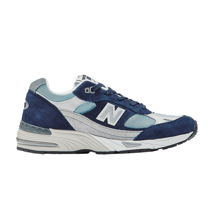 New Balance 991 Made in England Navy Grey Womens