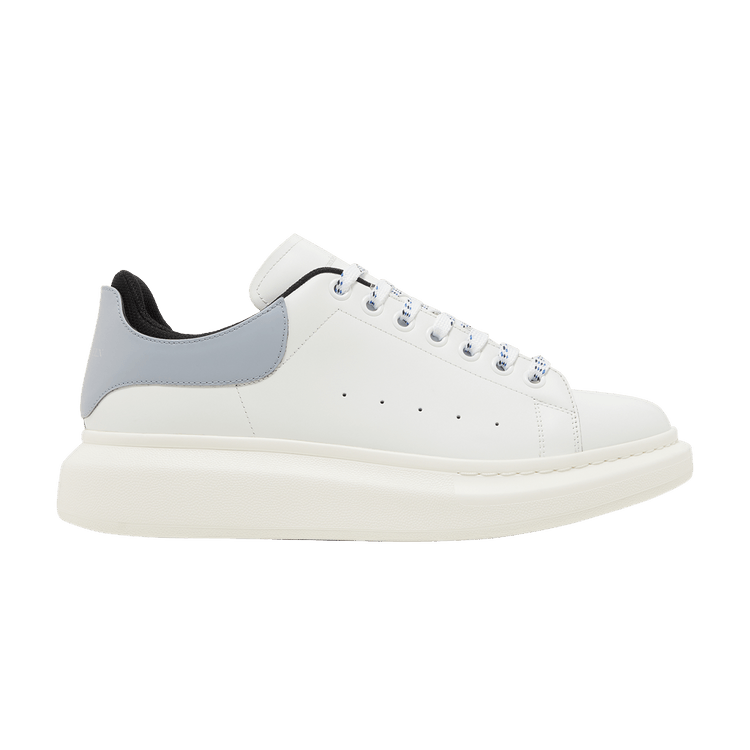Alexander McQueen Oversized Sneaker White Spring Blue Alexander McQueen Culture Circle Culture Circle The Home Of Culture