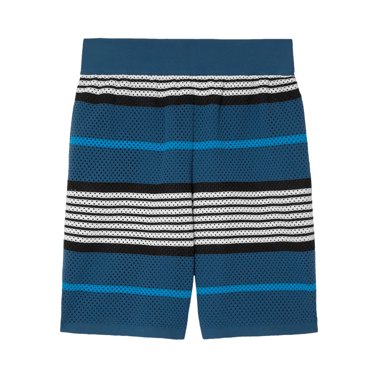 Supreme Small Box Sweatshort 'Navy' - Supreme - Culture