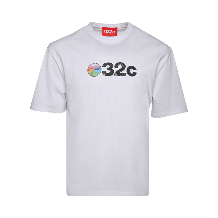 【関税込み】032c Tシャツ 032c Loves Printed Logo T-Shirt in Blue for Men | Lyst