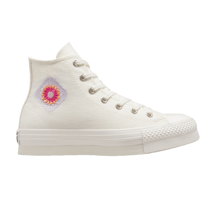 Chuck Taylor All Star EVA Lift Platform High GS 'Festival Florals'