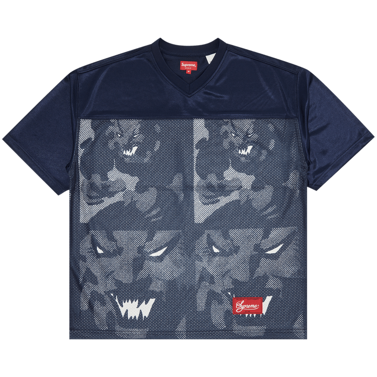 Buy Supreme Ronin Football Jersey 'Navy' - SS23KN73 NAVY | GOAT
