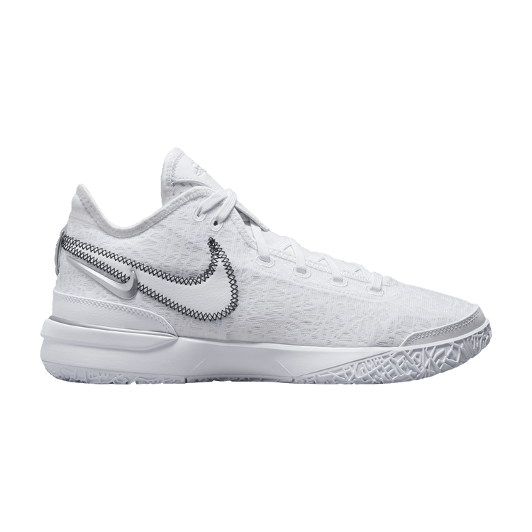 Lebron shoes sale all white