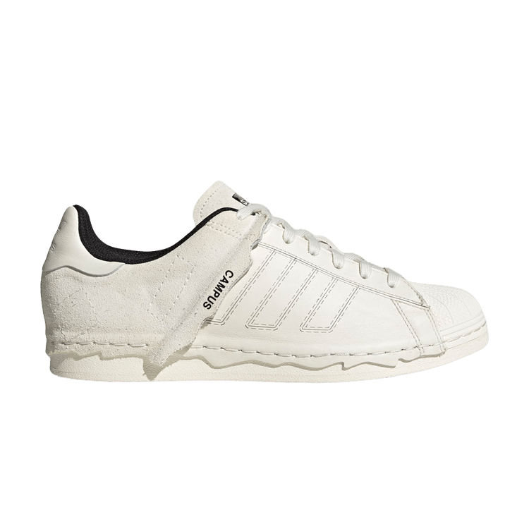 Buy Superstar Campus 'Off White' - HQ7075 | GOAT