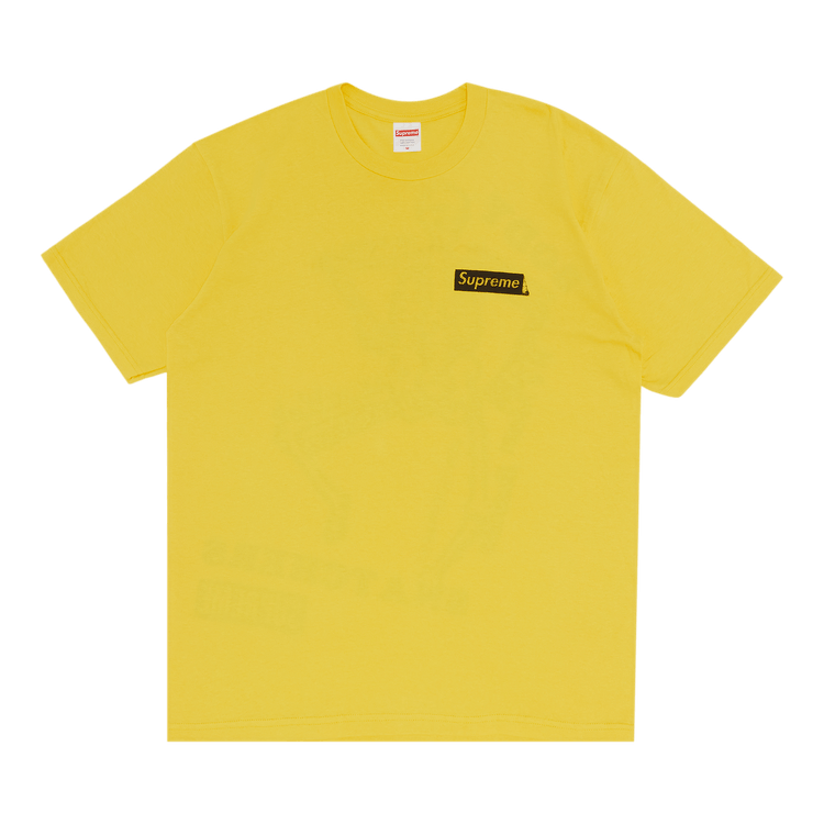 Buy Supreme Body Snatchers Tee 'Yellow' - SS23T62 YELLOW | GOAT