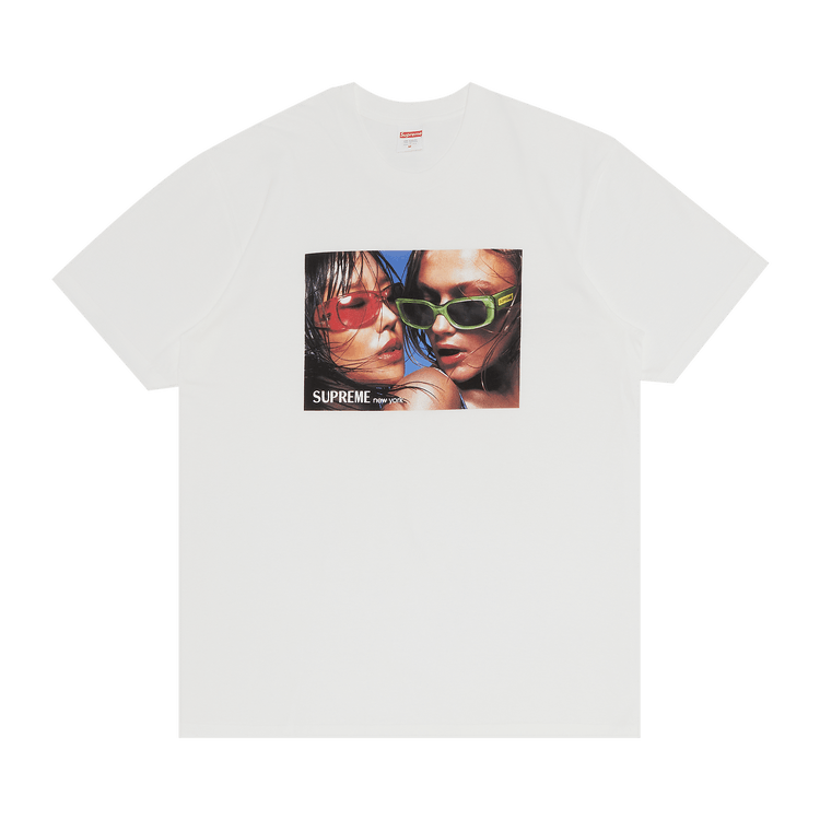 Buy Supreme Eyewear Tee 'White' - SS23T63 WHITE | GOAT