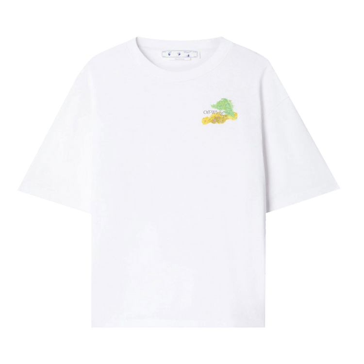 Size xxxl Off White Brush Arrow Skate T Shirt White Multicolor