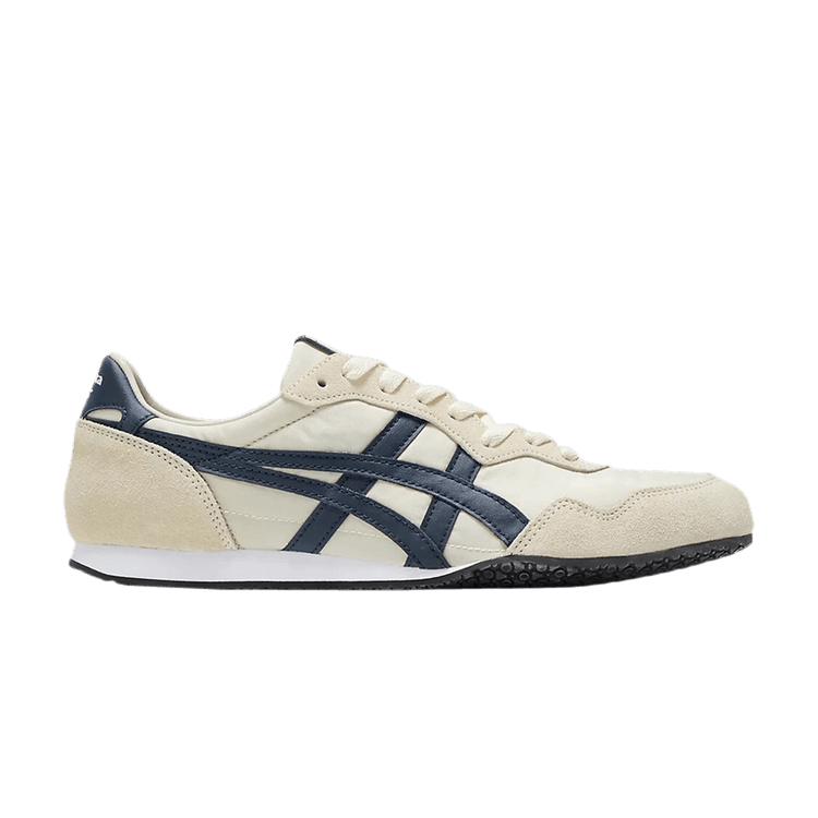 Onitsuka Tiger SERRANO 1183B400 200 Beige/ Navy Men's Woman Shoes - Foto 6
