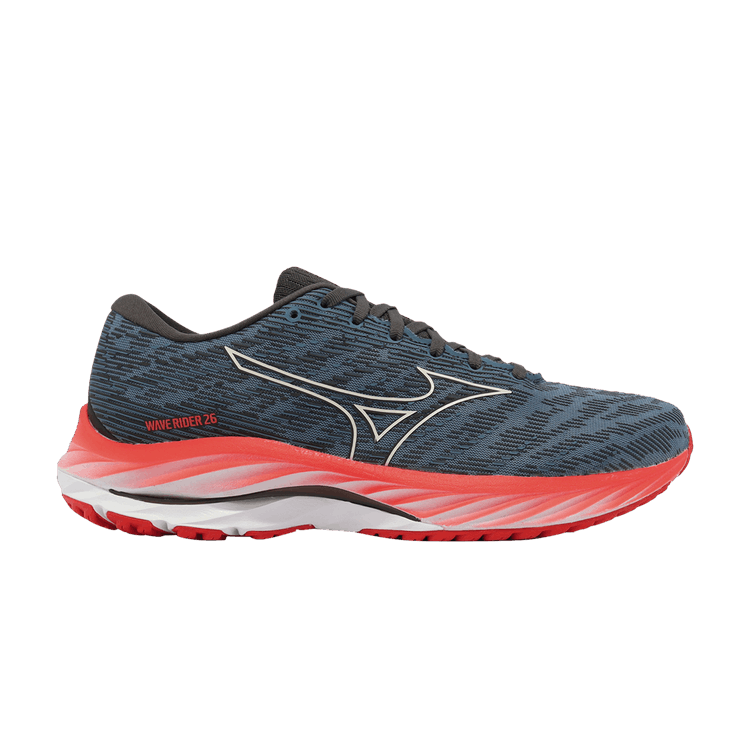 Mizuno Wave Rider 26 2E Wide 'Provincial Blue Soleil'
