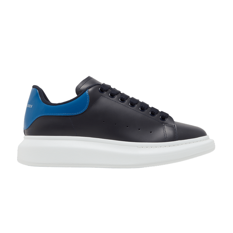 Alexander McQueen Oversized Sneaker 'Navy Ocean Blue' GOAT