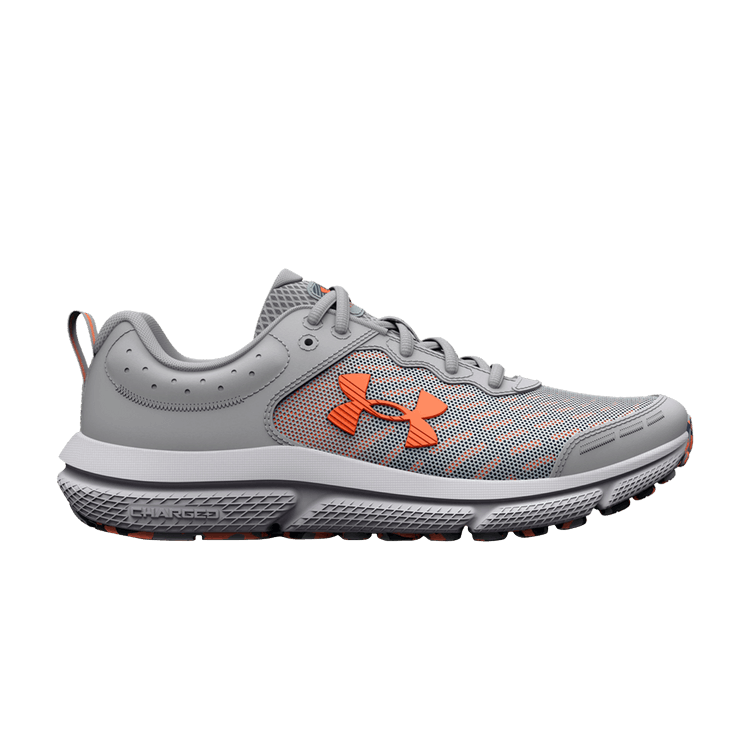 (GS) Under Armour Assert 10 AC 'Mod Grey Orange Blast'