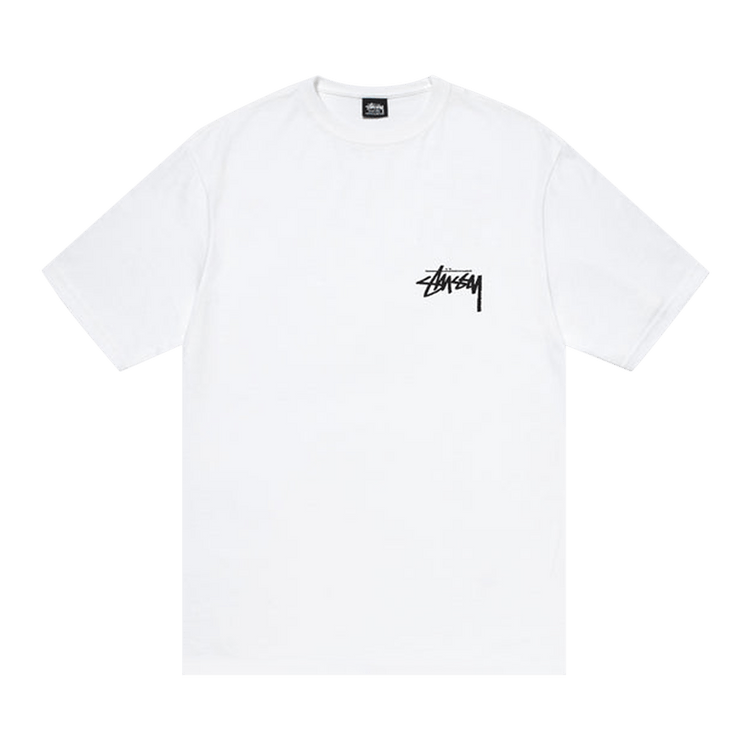 Stussy Plush Tee 'White'