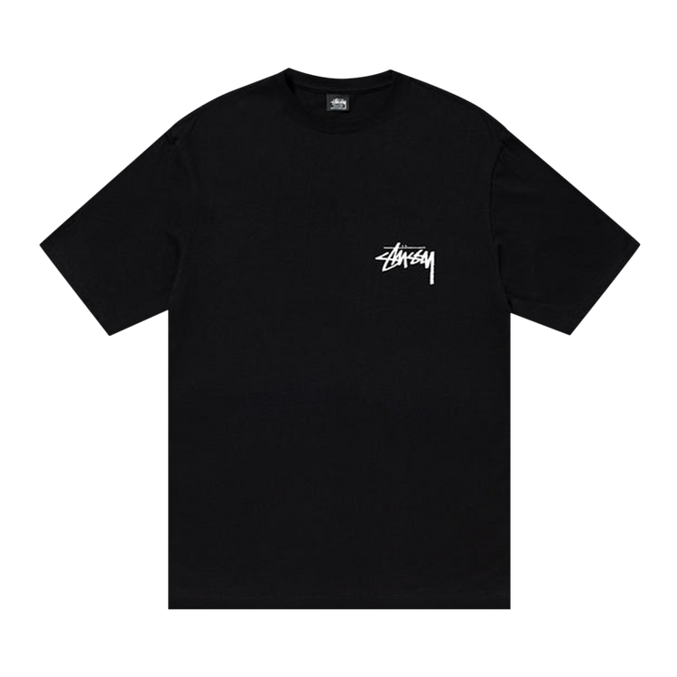 Buy Stussy Shattered Tee 'Black' - 1904959 BLAC | GOAT