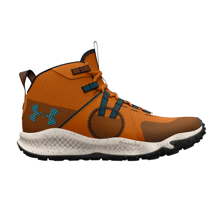 Under Armour Charged Maven Trek 'Honey Orange Blue Surf'
