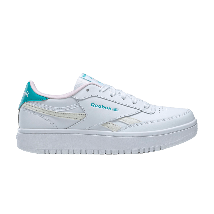 Club C Double J 'White Classic Teal'