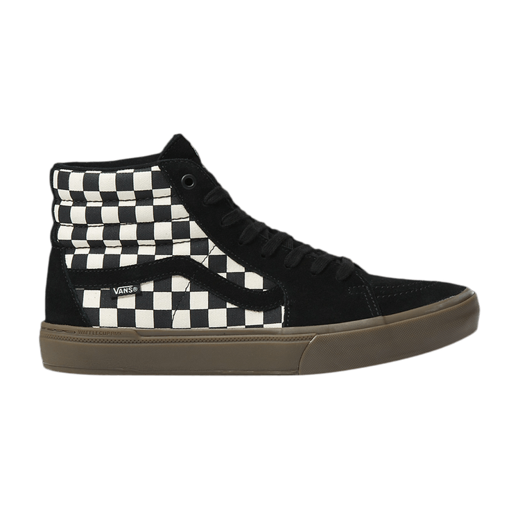 BMX Sk8-Hi 'Black Checkerboard'