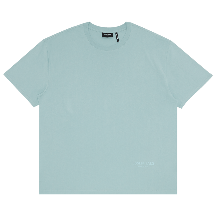 Buy Fear of God Essentials 3M Logo Boxy T-Shirt 'Blue' - 1878