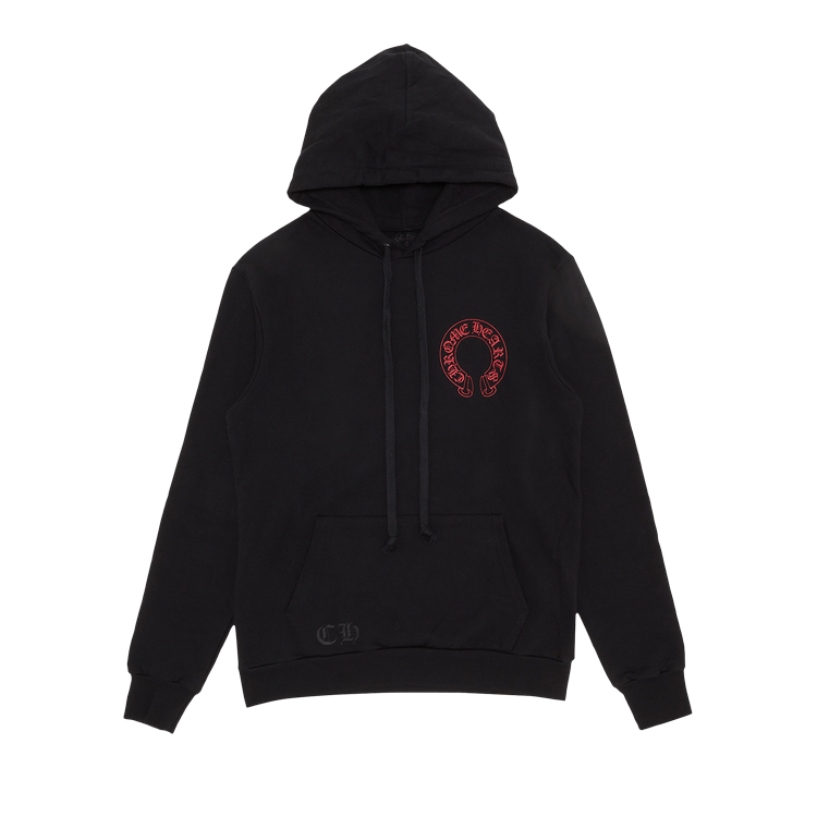 Buy Chrome Hearts Friends And Family Floral Hoodie 'Black' - 1383