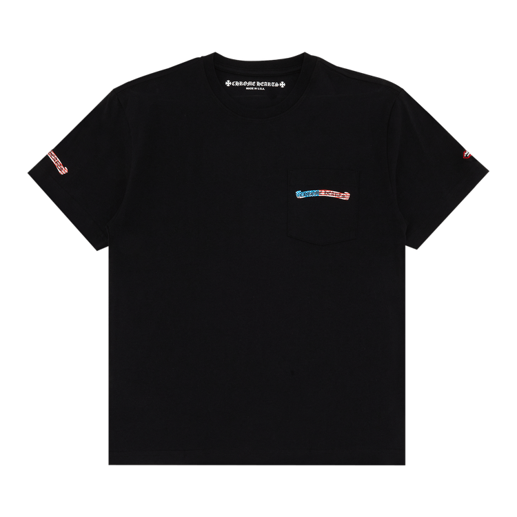 Buy Chrome Hearts Matty Boy America T-Shirt 'Black' - 1383