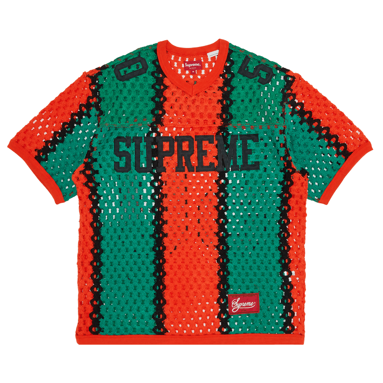 Crochet Football Jersey - spring summer 2023 - Supreme