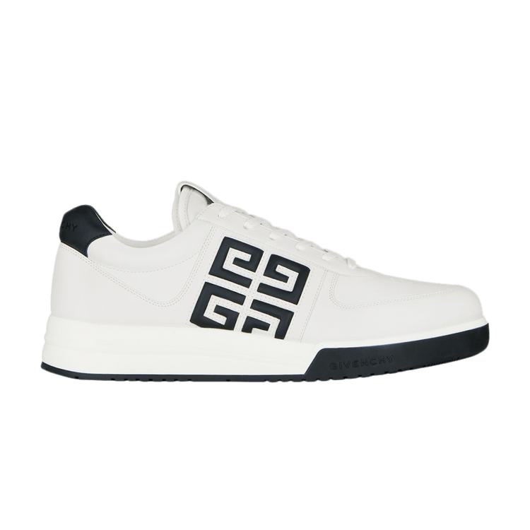 GIVENCHY｜SNEAKERS (BH007WH1DE 001) Givenchy G4 Low-top Sneakers BH007WH1DE-001 BLACK | IlDuomo