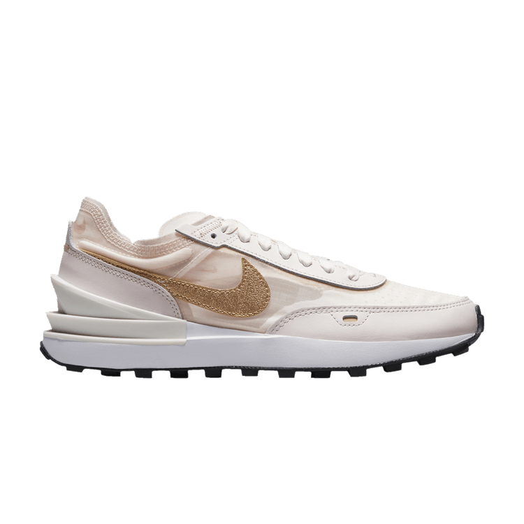 Nike Waffle One Essential Light Soft Pink Metallic Copper (Women's)